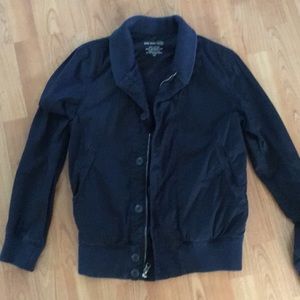 Shawl collar bomber jacket xxs